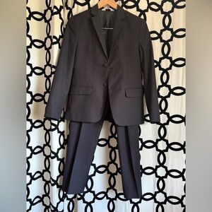 H&M Elegant Black Boys Suit, size 12-13